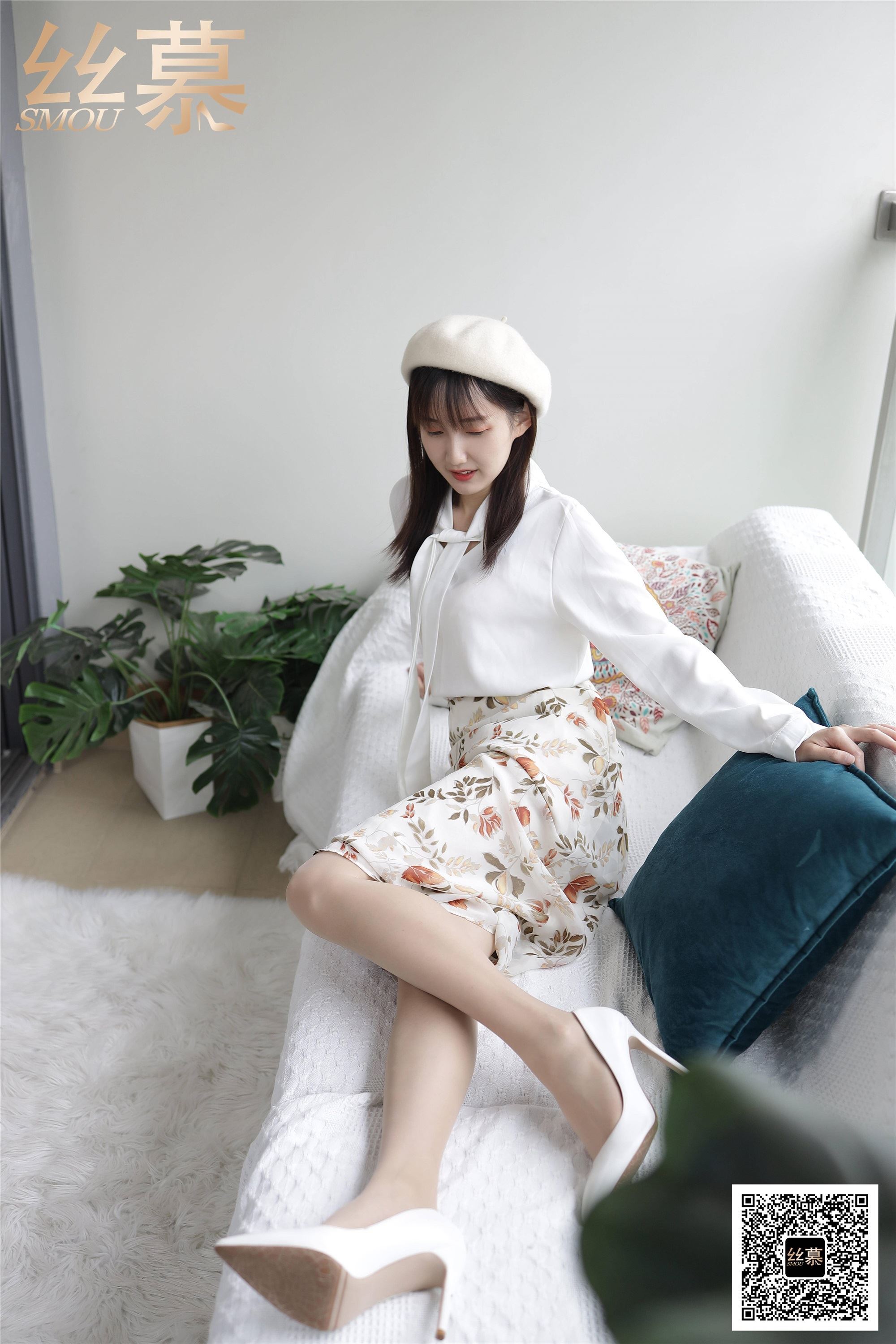 丝慕写真 特写集 TX081 新模《纯情玉足》